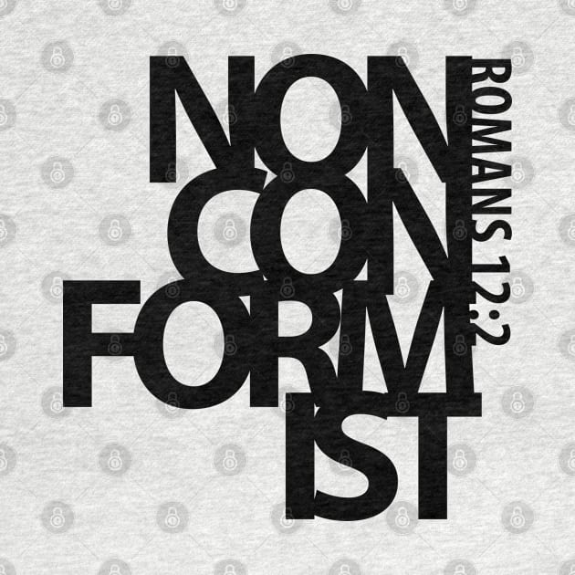 Nonconformist | Christian | Faith | Jesus by ChristianLifeApparel